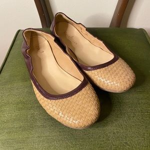 Cole Haan Basket‎ Weave Flats